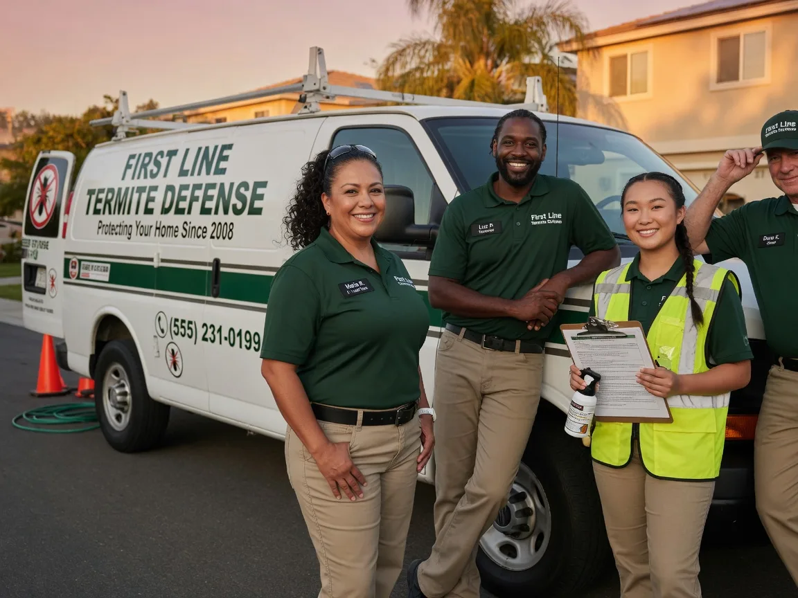 Termite Treatment company in Bronson, MI